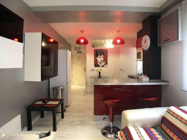 Piso de 1 dormitorio en alquiler en Palacio, Madrid