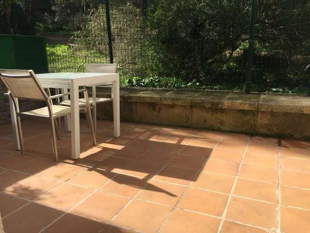 Piso de 1 dormitorio en alquiler en Palma