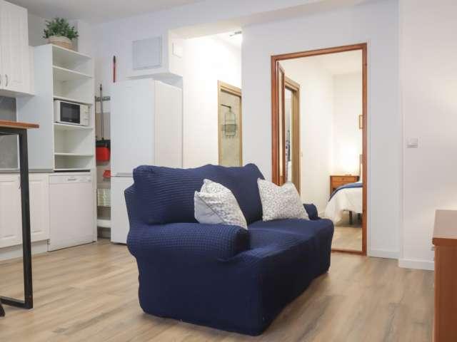 Piso de 1 dormitorio en alquiler en Palomeras Sureste, Madrid