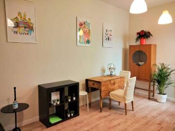 Piso de 1 dormitorio en alquiler en Palos de Moguer, Madrid