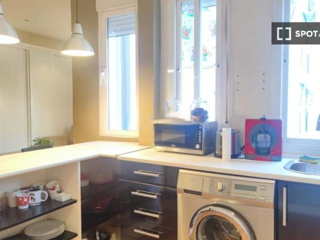 Piso de 1 dormitorio en alquiler en Palos de Moguer, Madrid