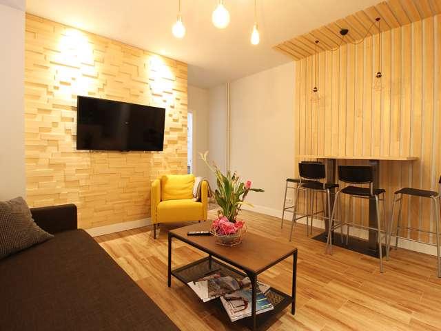 Piso de 1 dormitorio en alquiler en Palos de Moguer, Madrid