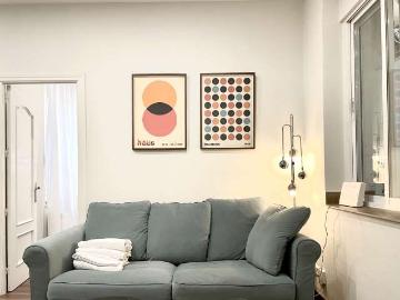 Piso de 1 dormitorio en alquiler en Palos de Moguer, Madrid