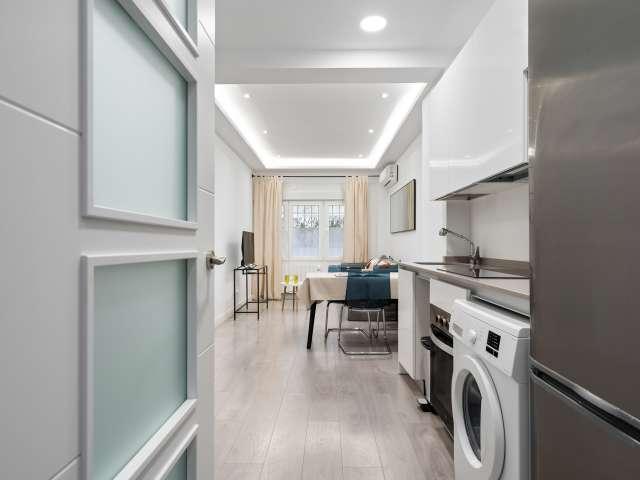 Piso de 1 dormitorio en alquiler en Prosperidad, Madrid