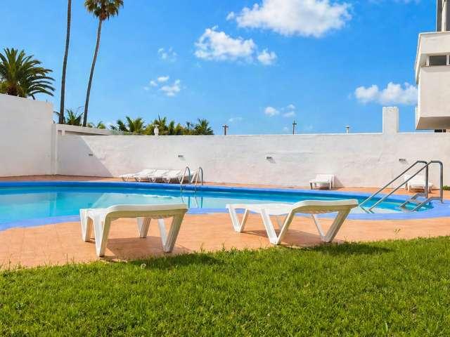 Piso de 1 dormitorio en alquiler en Puerto de la Cruz