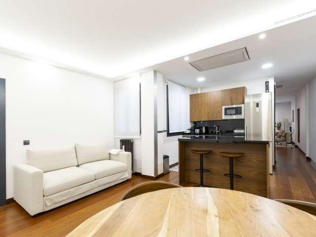 Piso de 1 dormitorio en alquiler en Ríos Rosas, Madrid