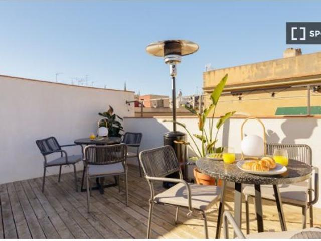 Piso de 1 dormitorio en alquiler en Sant Pere Santa Caterina i la Ribera, gastos incluidos