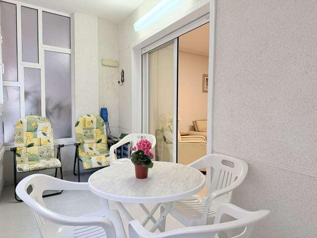 Piso de 1 dormitorio en alquiler en Santa Pola