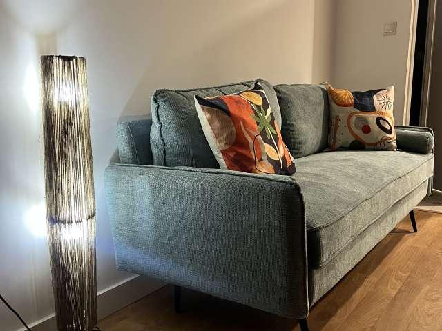 Piso de 1 dormitorio en alquiler en Santander