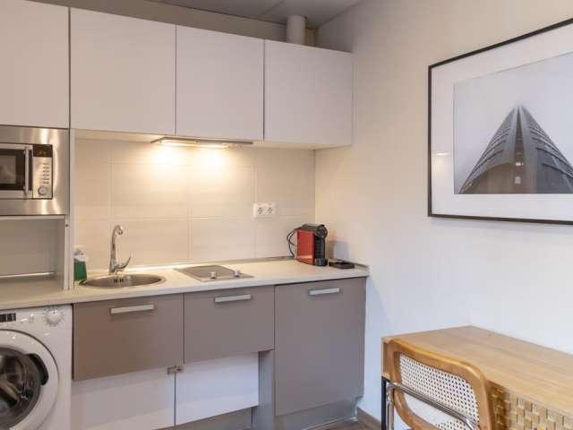 Piso de 1 dormitorio en alquiler en Sol, Madrid