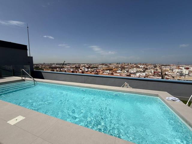 Piso de 1 dormitorio en Bialto con piscina, gimnasio y coworking