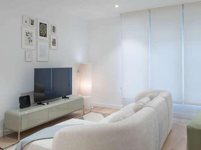 Piso de 1 dormitorio en Ciudad Jardín, Madrid