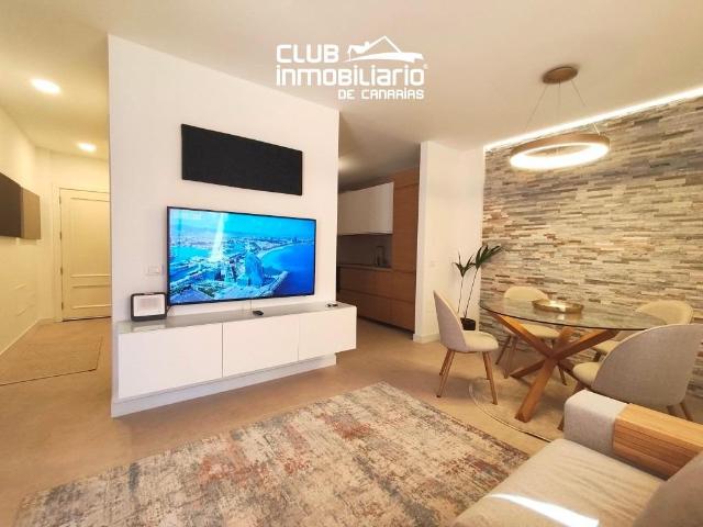 Piso de 1 habitación amueblado en Punta Larga, Candelaria con garaje y piscina comunitaria
