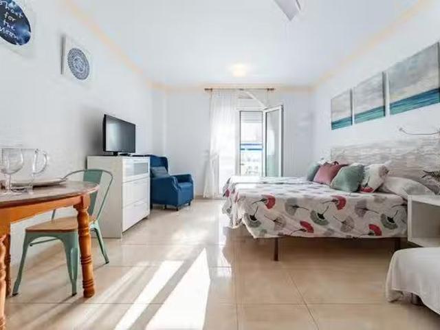 Piso de 1 habitación en Torremolinos