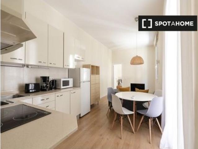 Piso de 1 habitación en alquiler en Vila De Gràcia