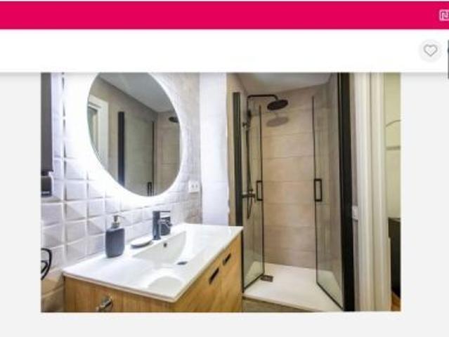 Piso de 1 habitación en alquiler en Vila de Gràcia, gastos incluidos