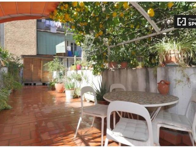 Piso de 1 habitación en alquiler en Vila de Gràcia, se admiten profesionales