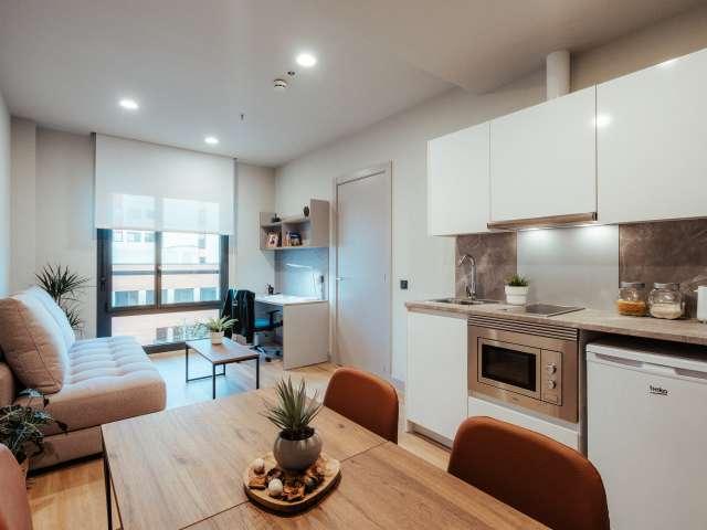 Piso de 1 habitación en alquiler en el Besòs i el Maresme