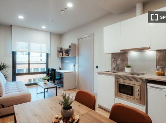 Piso de 1 habitación en alquiler en El Besòs i el Maresme
