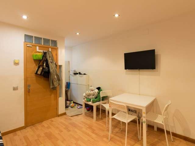 Piso de 1 habitación en alquiler en El Poble Sec, Barcelona