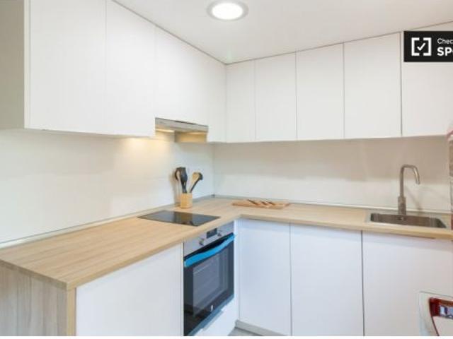 Piso de 1 habitación en alquiler en El Raval, amueblado