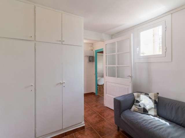 Piso de 1 habitación en alquiler en El Raval, Barcelona