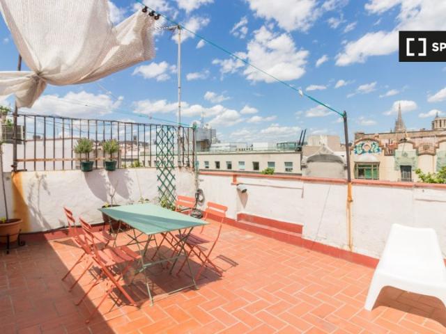 Piso de 1 habitación en alquiler en El Raval, Barcelona