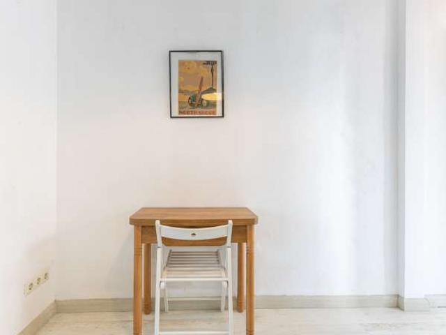 Apartamento de 1 dormitorio en alquiler en el Raval, Barcelona