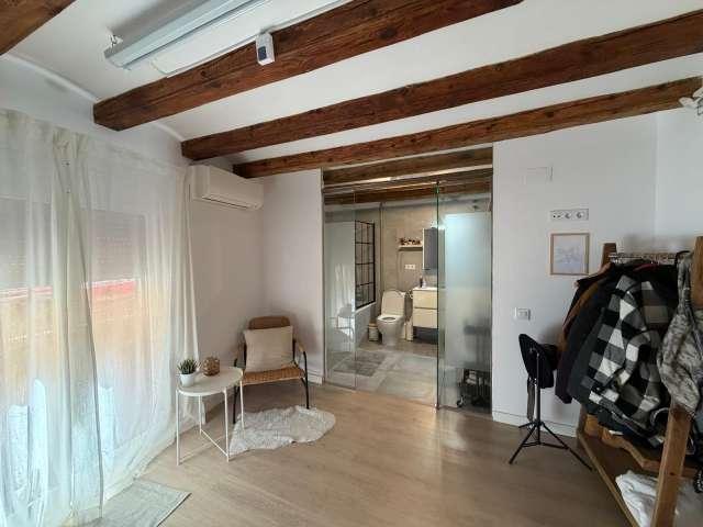 Piso de 1 habitación en alquiler en El Raval, Barcelona