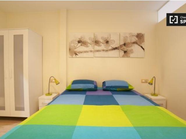 Piso de 1 habitación en alquiler en La Dreta de l' Eixample, Barcelona, gastos incluidos