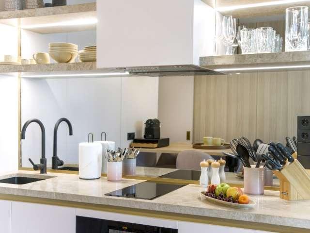 Piso de 1 habitación en alquiler en la Dreta de l'Eixample, Barcelona