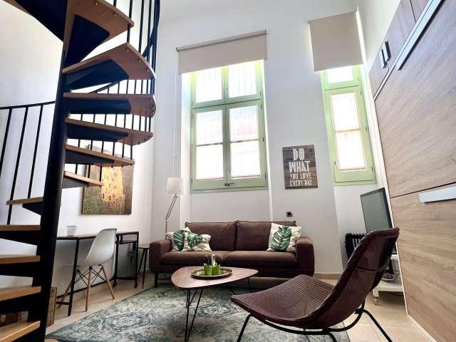 Piso de 1 habitación en alquiler en Mataró