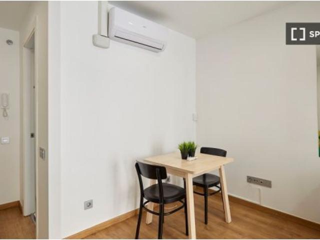 Piso de 1 habitación en alquiler en Sant Andreu, se admiten profesionales