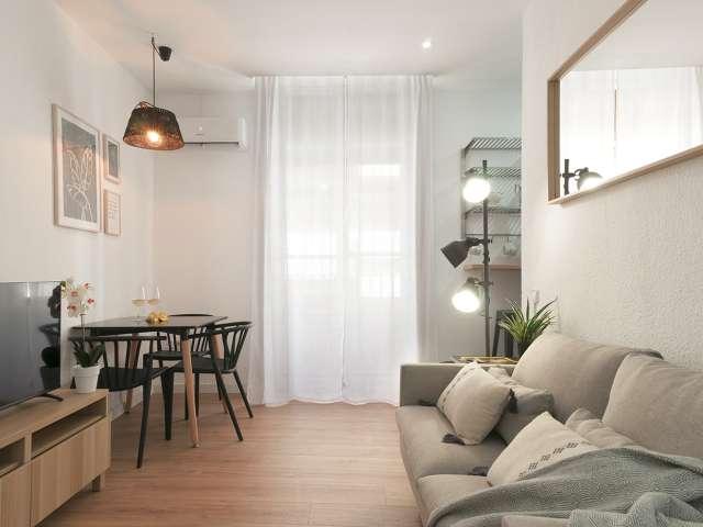 Piso de 1 habitación en alquiler en Sant Francesc, Valencia