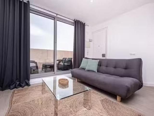 Piso de 1 habitación en Barcelona