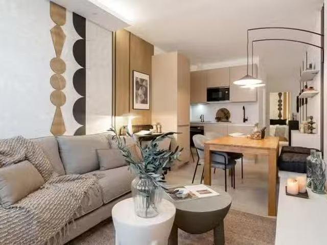 Piso de 1 habitación en Calle de la Santísima Trinidad