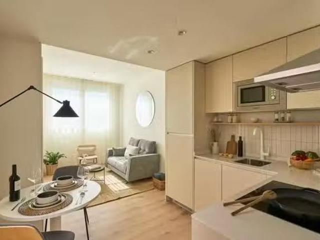 Piso de 1 habitación en Calle de Perdiguera
