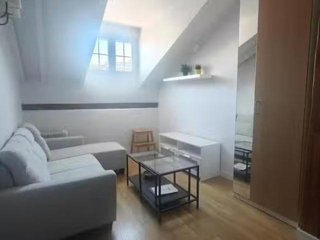 Piso de 1 habitación en Calle de Piamonte, Justicia