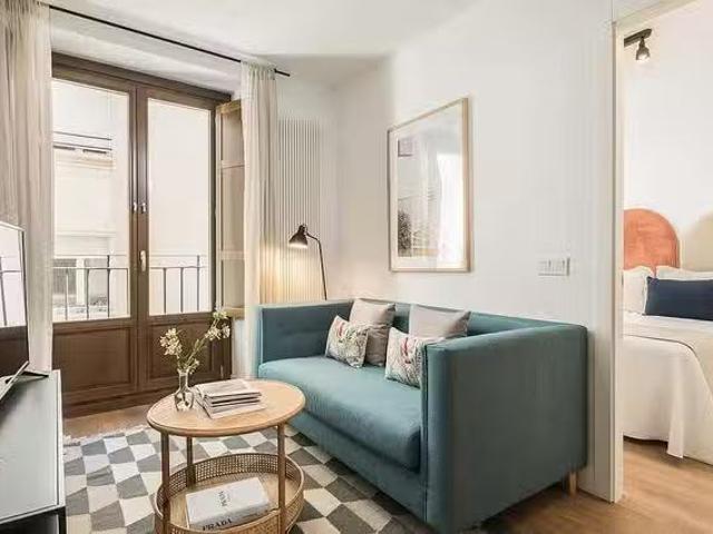 Piso de 1 habitación en Calle de Santa Ana