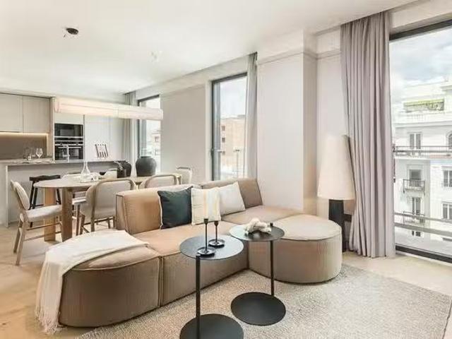 Piso de 1 habitación en Calle de Santa Engracia, Chamberí
