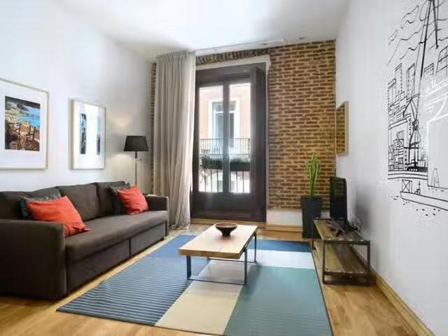 Piso de 1 habitación en Calle de San Mateo, Justicia