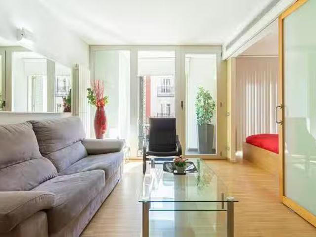 Piso de 1 habitación en Calle del Conde de Romanones, Embajado.