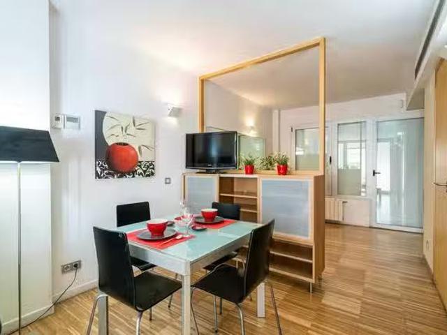 Piso de 1 habitación en Calle del Conde de Romanones