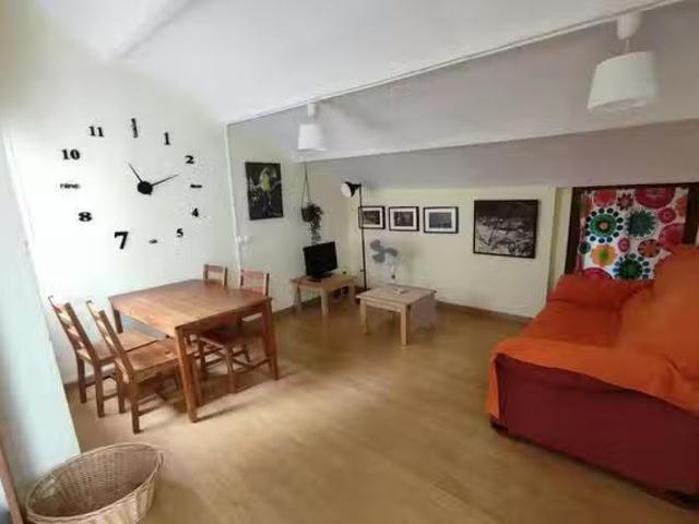 Piso de 1 habitación en Calle del Sol