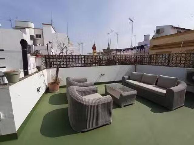Piso de 1 habitación en Calle Real de la Carretería, Arenal