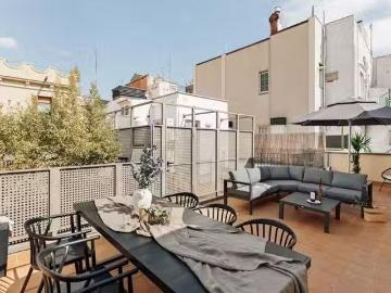 Piso de 1 habitación en Carrer de Cornet i Mas