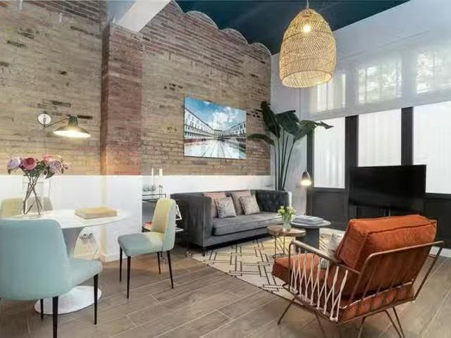 Piso de 1 habitación en Carrer de Bordeus, Les Corts