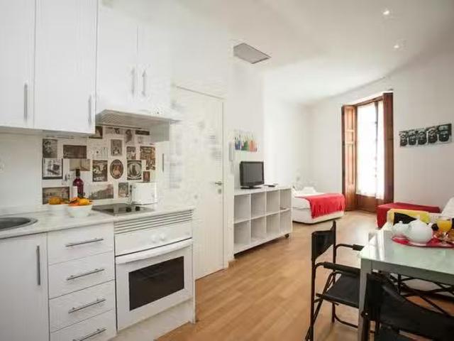 Piso de 1 habitación en Carrer de la Bosseria, El Mercat