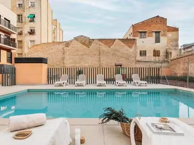 Piso de 1 habitación en Carrer de Morales