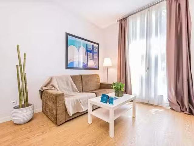 Piso de 1 habitación en Carrer de Villarroel